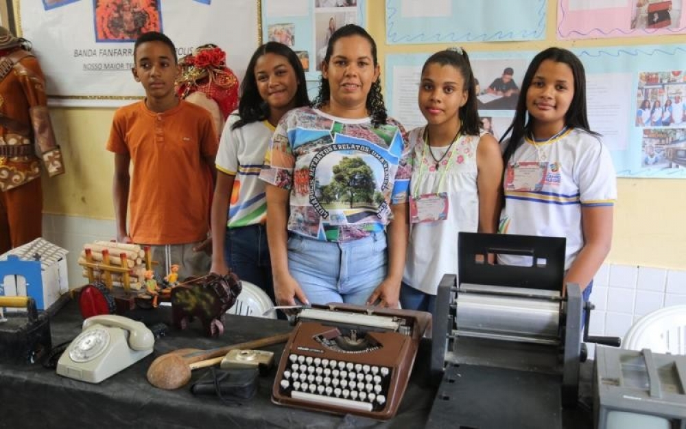 Projeto da Escola Felizardo Souza Lima resgatou memórias do Distrito Luziápolis