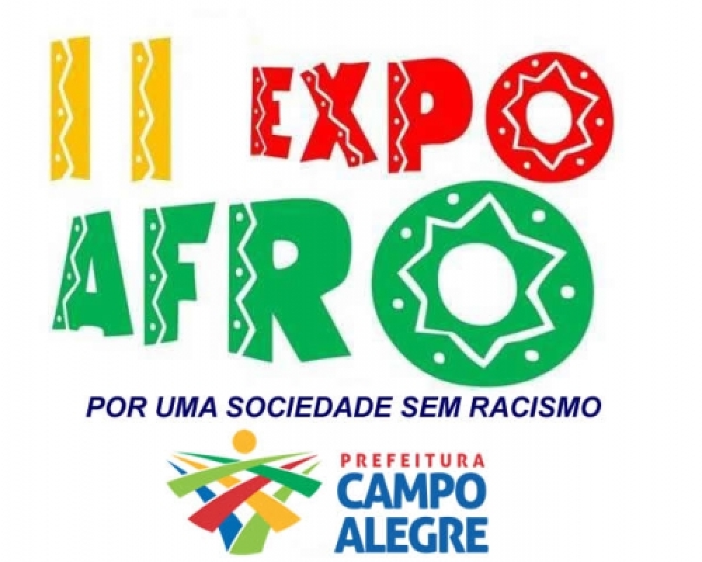 Campo Alegre realizará a II EXPOAFRO - Exposição sobre a Cultura Afro 2014