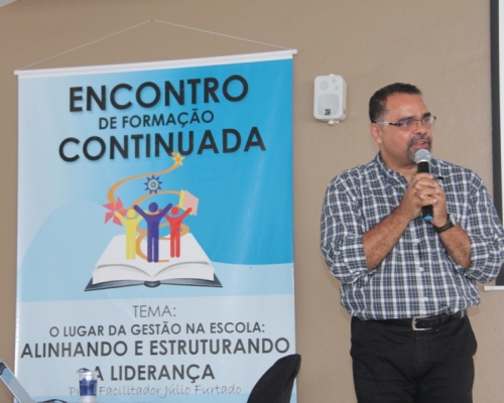 Palestra marca formação continuada para educadores de Campo Alegre, Junqueiro e Teotônio Vilela