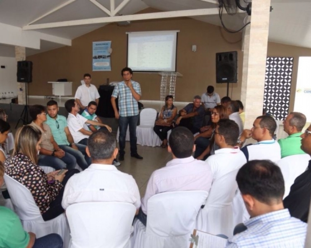 Campo Alegre sediou reunião do Plano Intermunicipal de Gestão Integrada de Resíduos Sólidos 