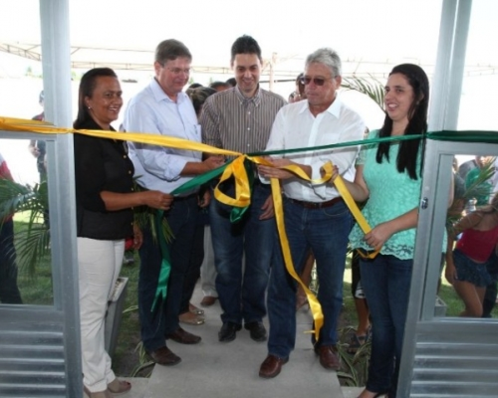 Governo do Estado e Prefeitura Municipal inauguram nova Unidade de Saúde em Campo Alegre