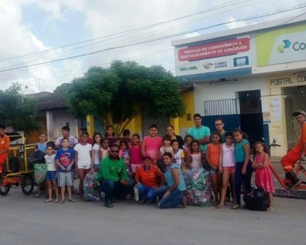 Atuação da CoopecMarca cresce em reconhecimento e referência no trabalho de coleta seletiva