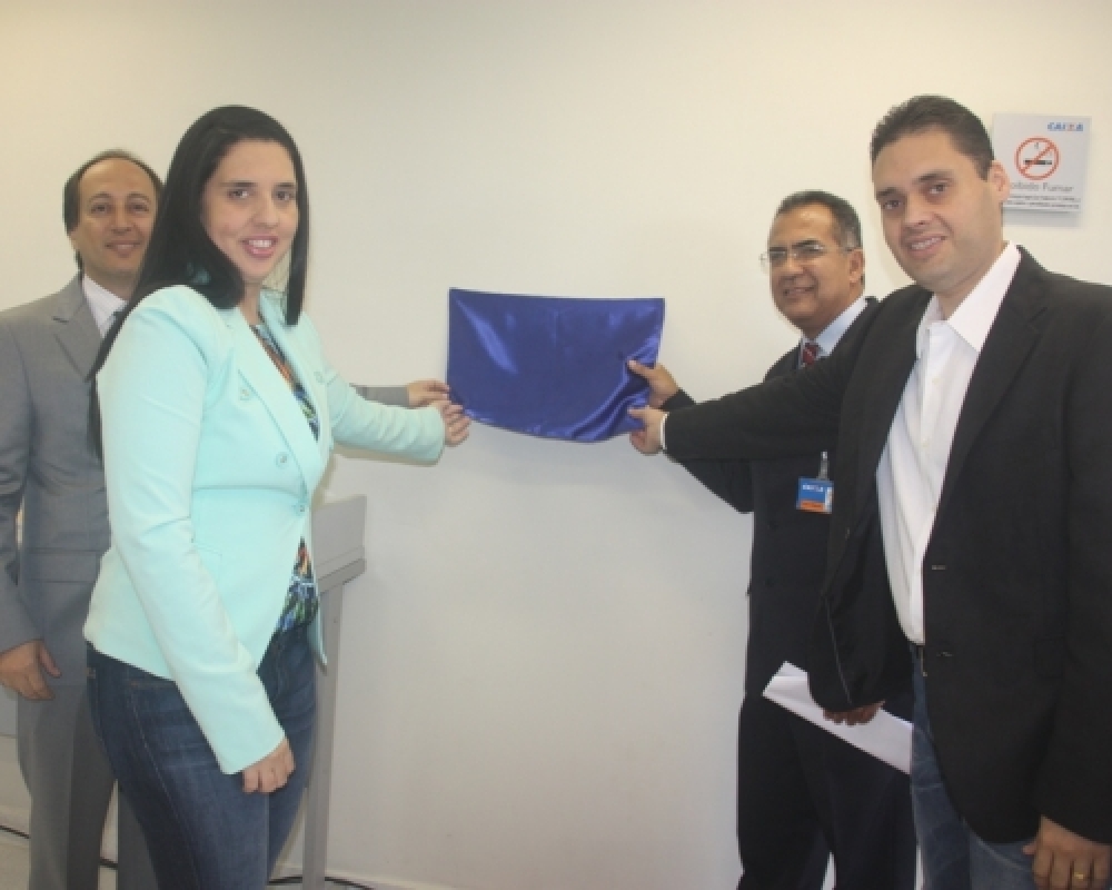 Caixa econômica inaugura agência no município de Campo Alegre
