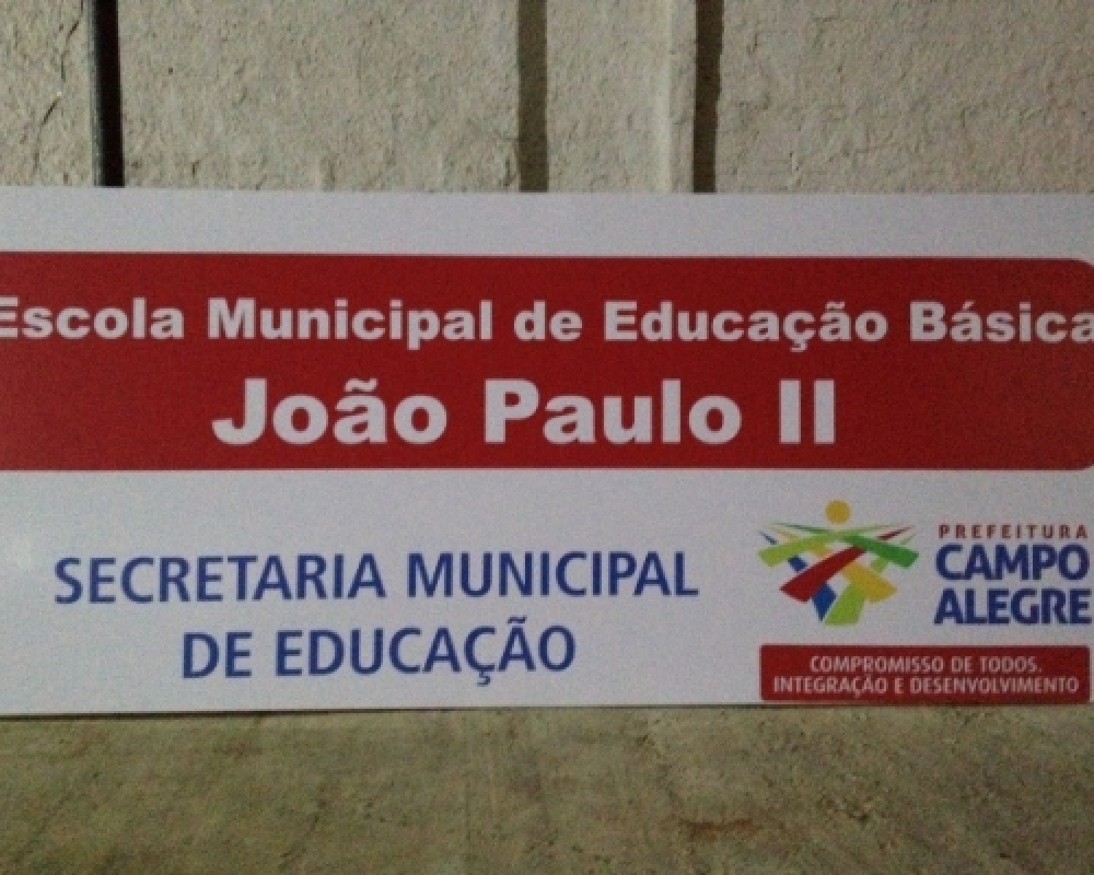 Escolas da Rede Municipal de ensino de Campo Alegre iniciarão aulas nesta segunda-feira