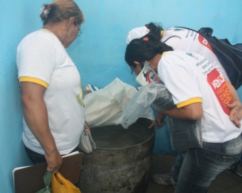 Secretaria de saúde intensifica ações de combate a dengue em Campo Alegre