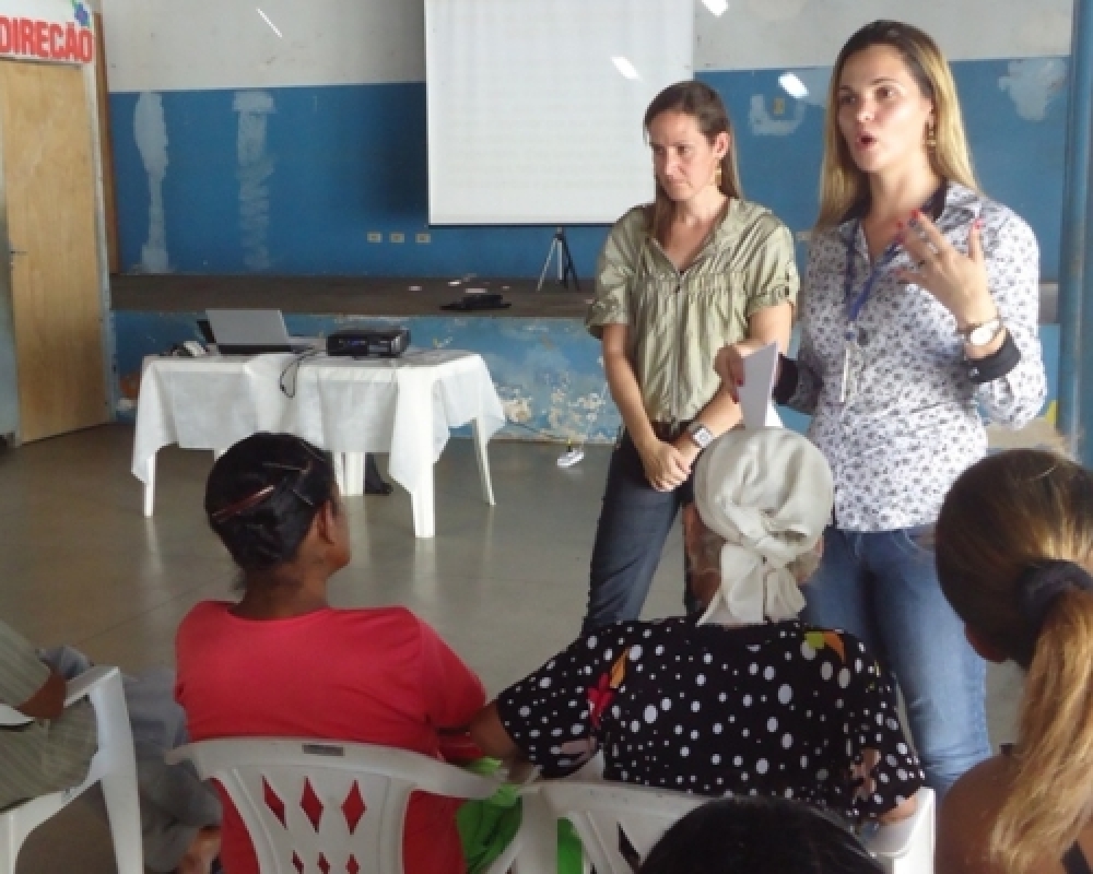 Secretaria de Assistência Social promove palestra sobre previdência social para os idosos