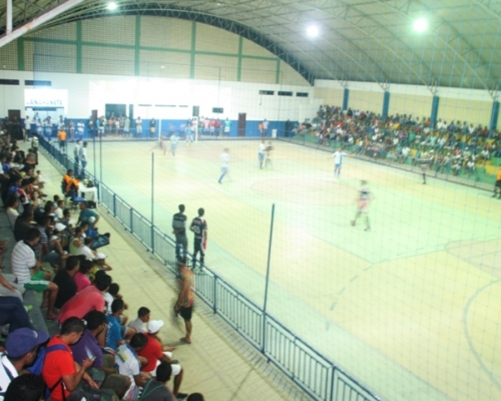 Muitos gols na primeira rodada do Campeonato Municipal de Futsal