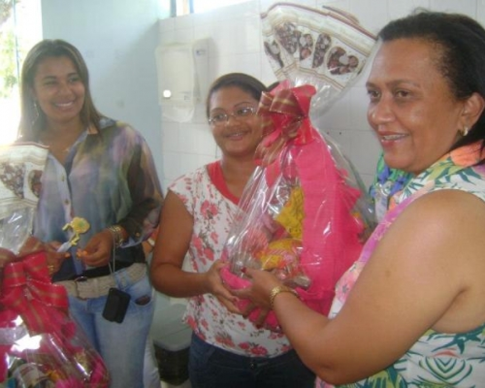 Unidade Mista Senador Arnon de Mello promoveu café da manhã no dia Internacional da Mulher