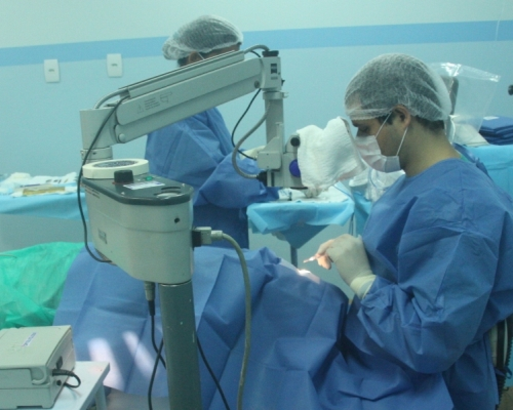 Centro cirúrgico do Hospital de Campo Alegre volta a realizar cirurgias 
