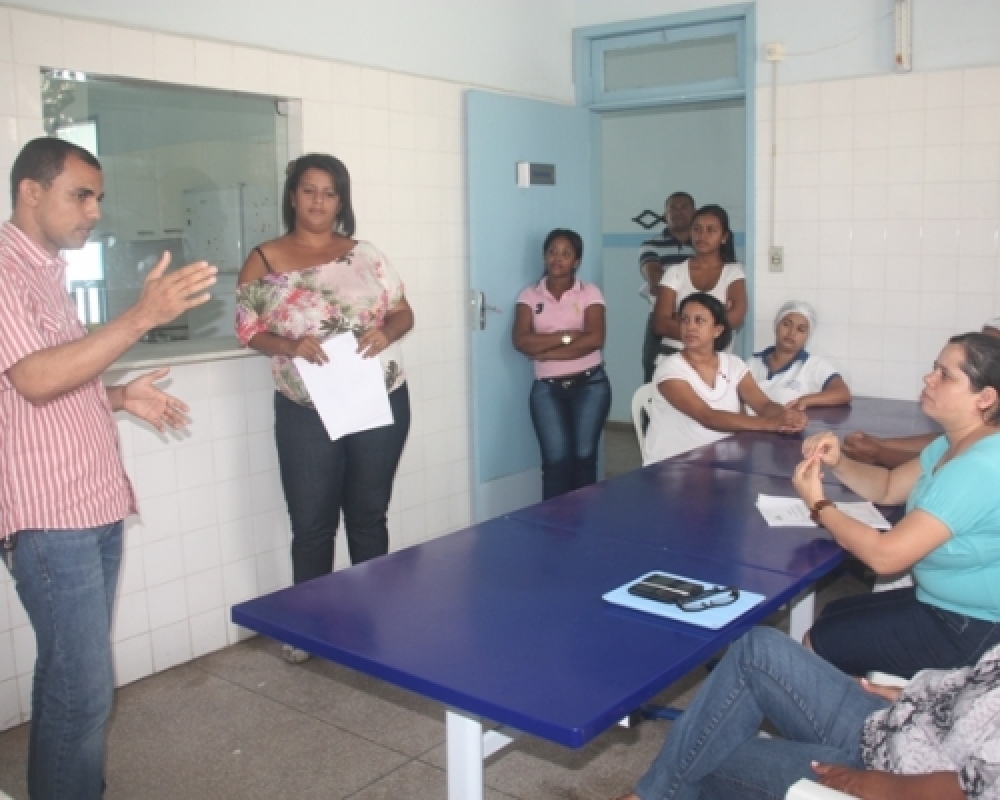 Hospital de Campo Alegre oferece Curso de Capacitação técnica para os Profissionais de Higienização