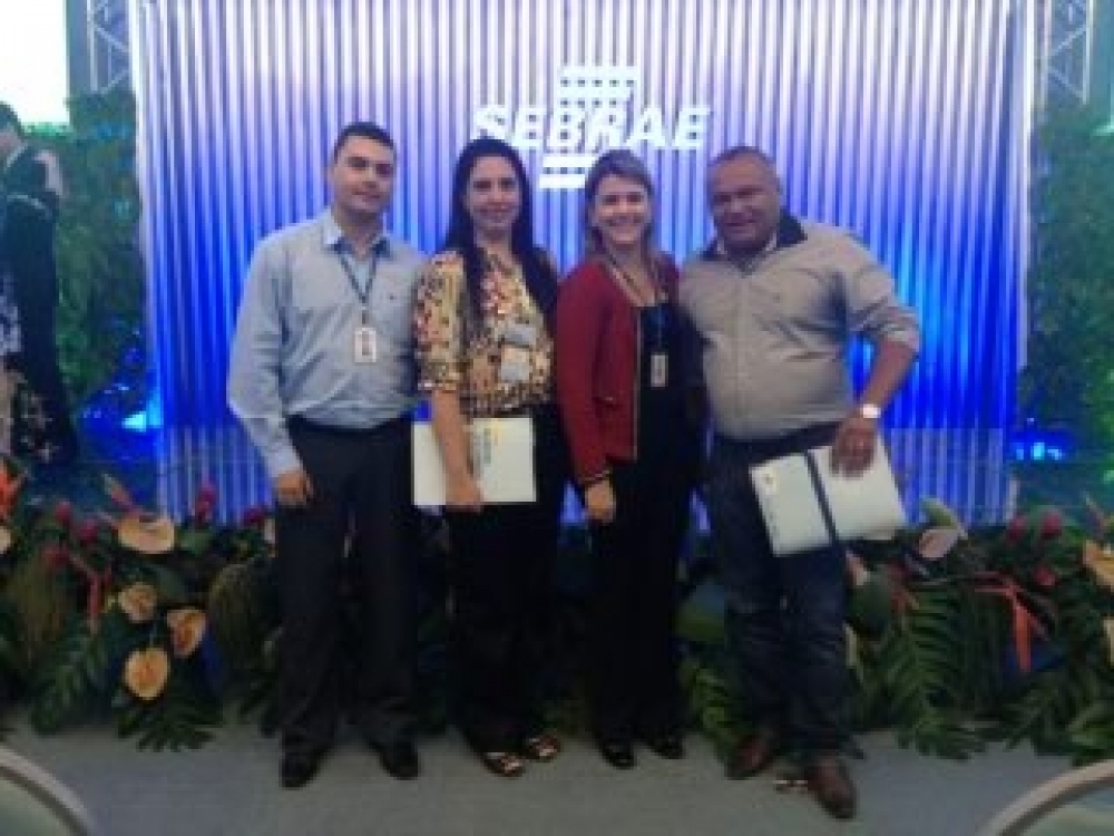Prefeita Pauline Pereira participou de encontro promovido pelo SEBRAE