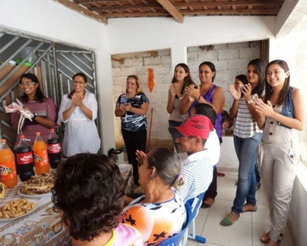 Pacientes atendidos no Caps de Campo Alegre participaram de comemoração da Páscoa