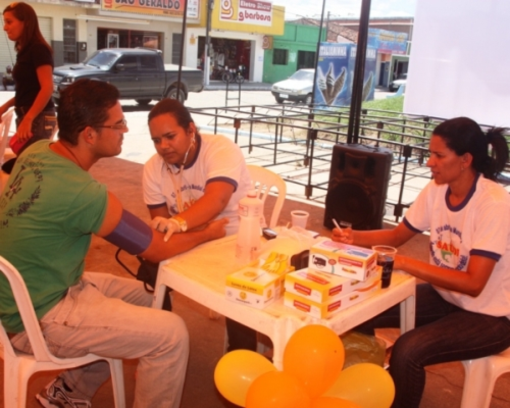 Prefeitura de Campo Alegre realiza atividades em comemoração ao Dia Mundial da Saúde 