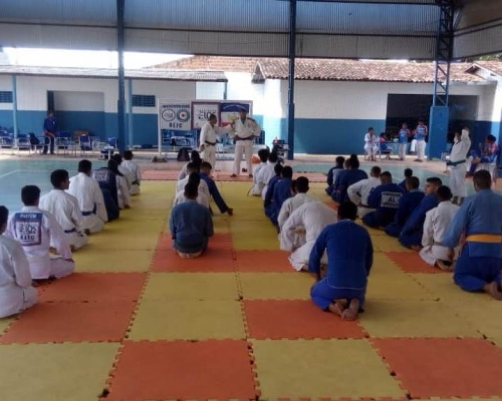 Campo Alegre sedia treinamento de Judô do interior de Alagoas com a participação de 150 atletas 