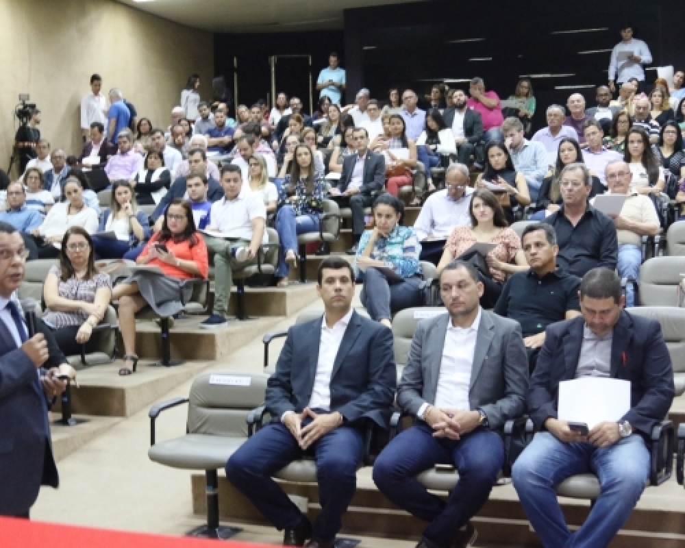 Campo Alegre tem representantes no Fórum do TCE-AL sobre reforma da previdência