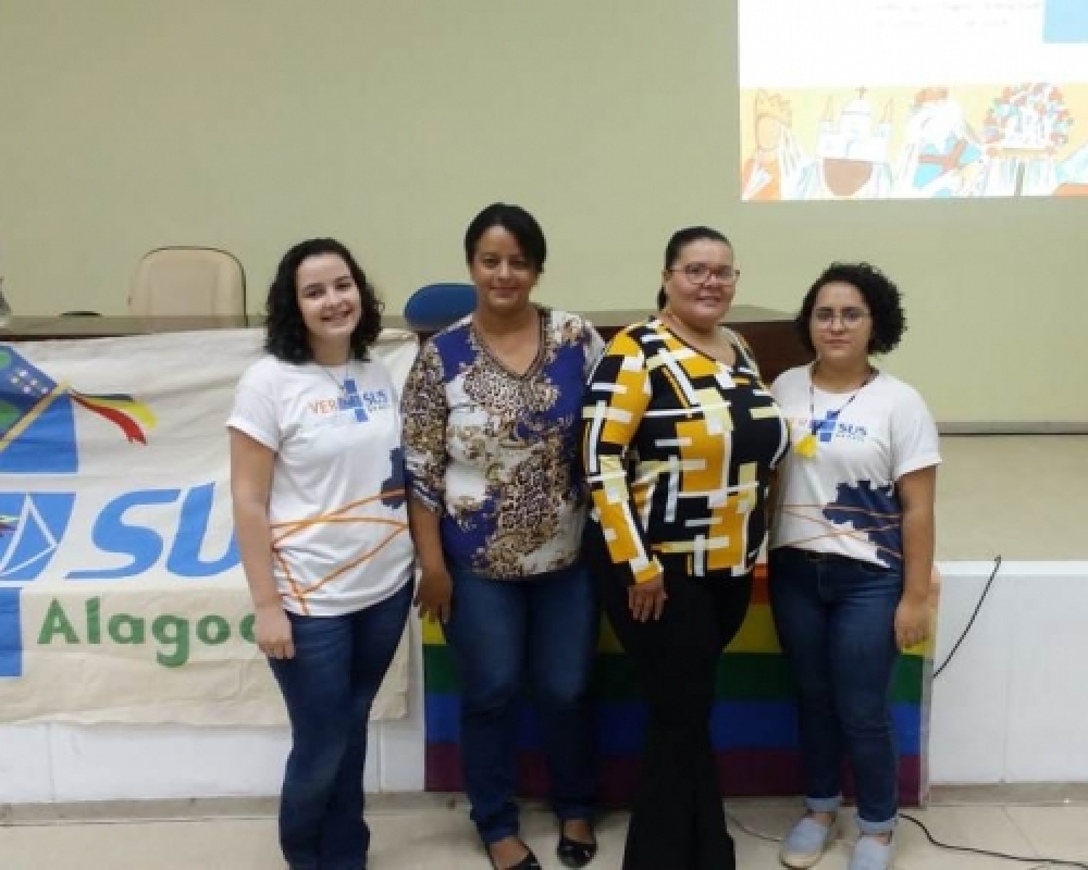 Profissionais da Saúde participaram do III Seminário de formação VER-SUS Alagoas 