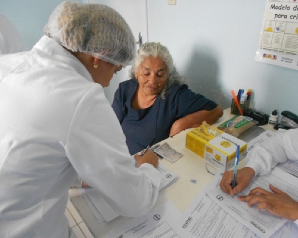 Secretaria de Saúde realizou Campanha no dia Municipal de BuscAtiva de câncer bucal