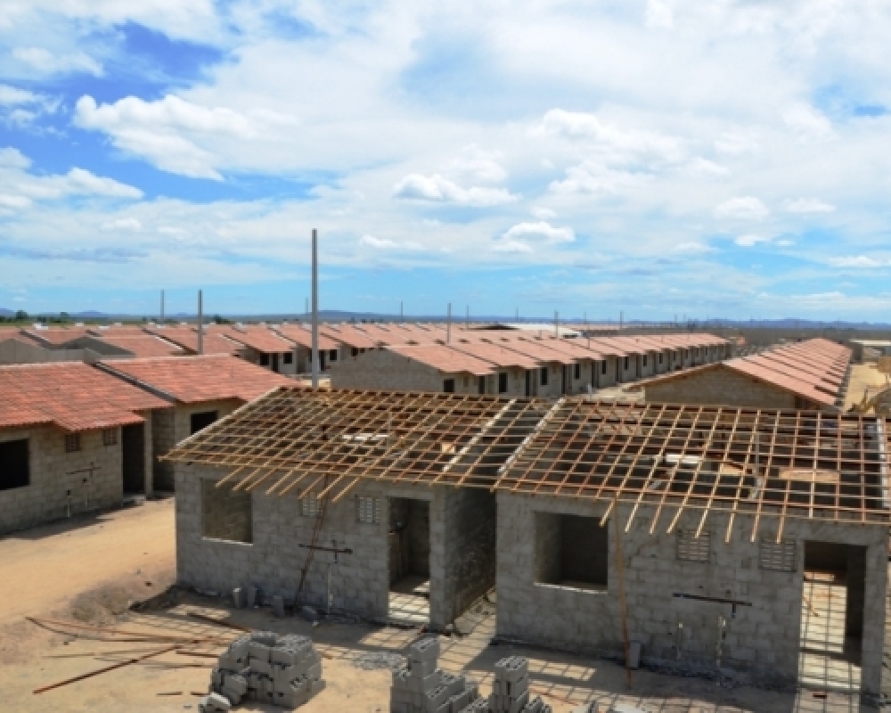Prefeitura abre inscrição para casas do Conjunto Habitacional Olival Tenório Costa
