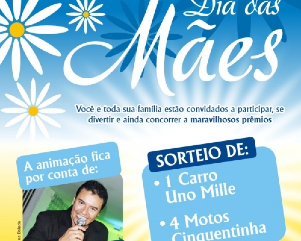 Festa do Dia das mães em Campo Alegre e Luziápolis