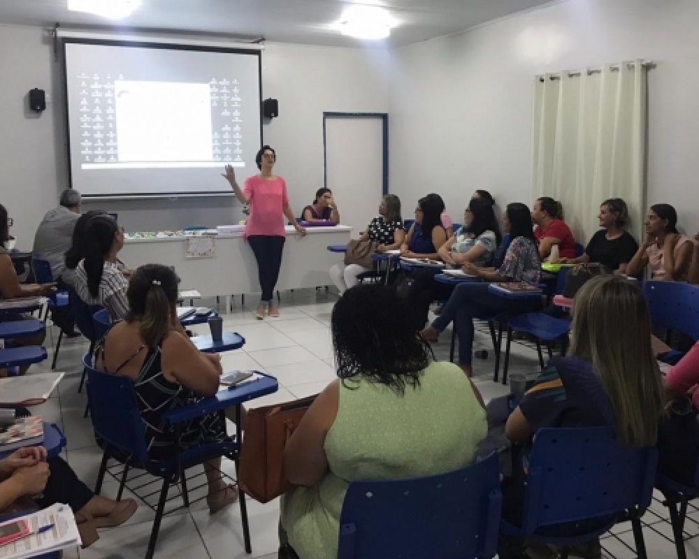 SEMED realiza planejamento pedagógico 2020 com equipes gestoras da educação infantil