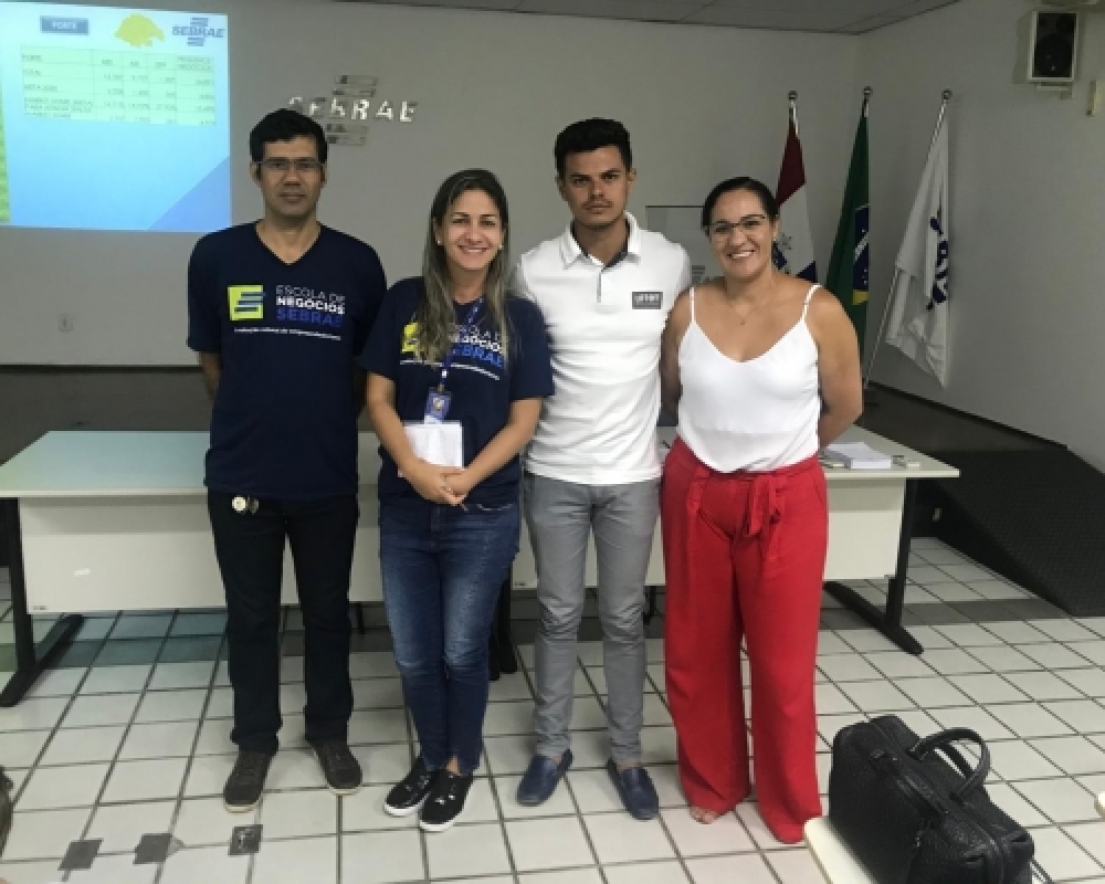 Consultores do Sebrae reafirmam parcerias e apoio a novas ações da prefeitura de Campo Alegre