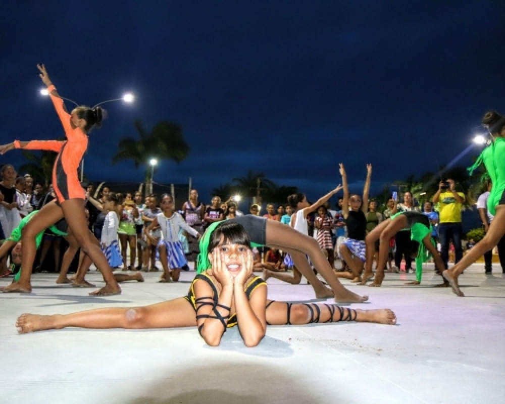 Encerramento da Colônia de Férias Top+ em Campo Alegre foi marcado por lindas apresentações