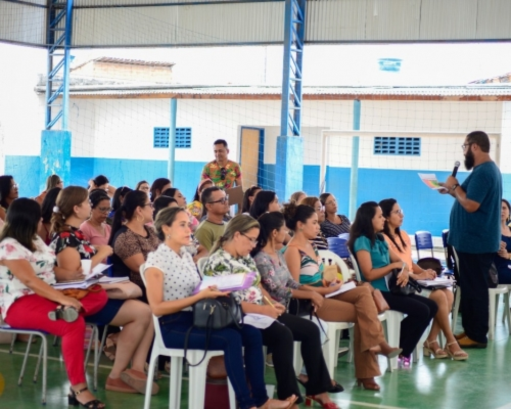 Secretaria de educação de Campo Alegre realiza Encontro para Semana Pedagógica 2020