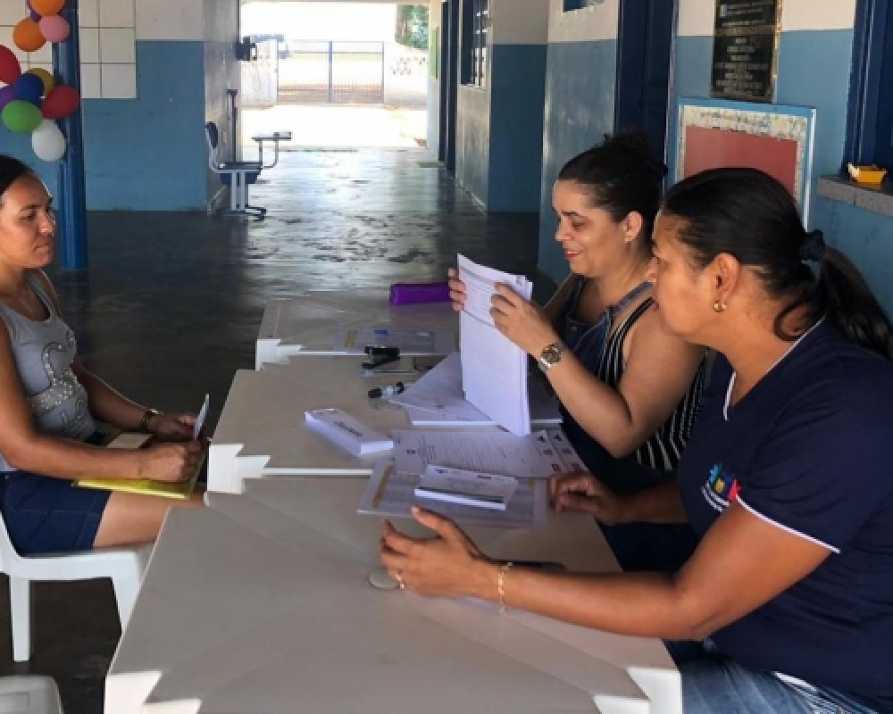 CRAS de Campo Alegre realiza o recadastramento dos beneficiários do Programa do Leite