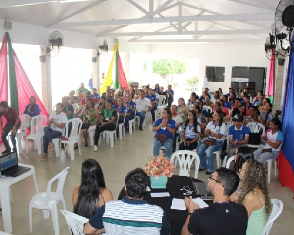 Agentes Comunitários de Saúde participam de oficina sobre prevenção a Tuberculose