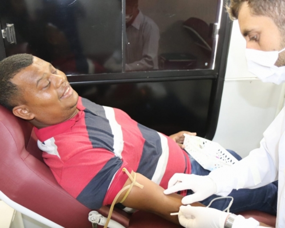 Hemoal realiza com sucesso ação de coleta de sangue no município de Campo Alegre