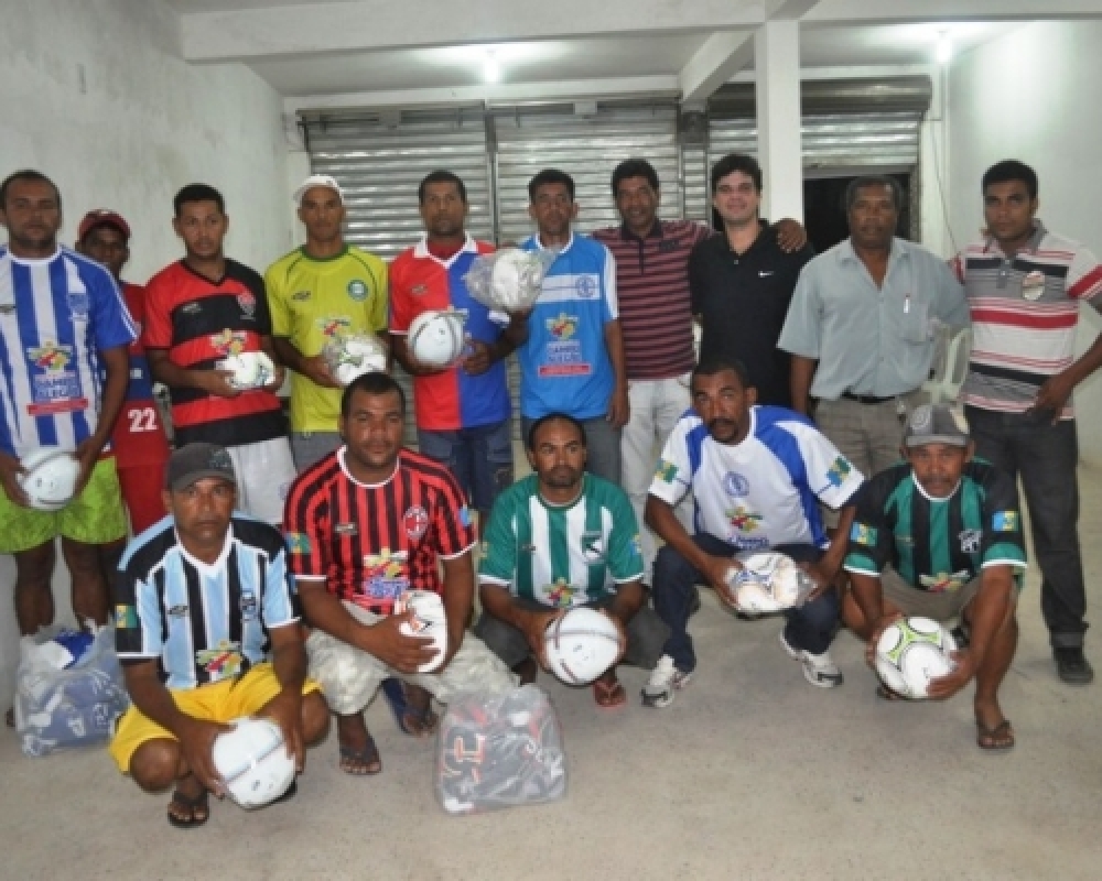 Prefeitura de Campo Alegre inicia Campeonato Municipal de Futebol 2013