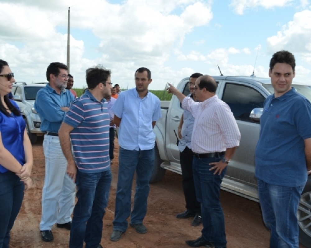 Mais um passo foi dado para construção da rodovia que liga Campo Alegre a Luziápolis