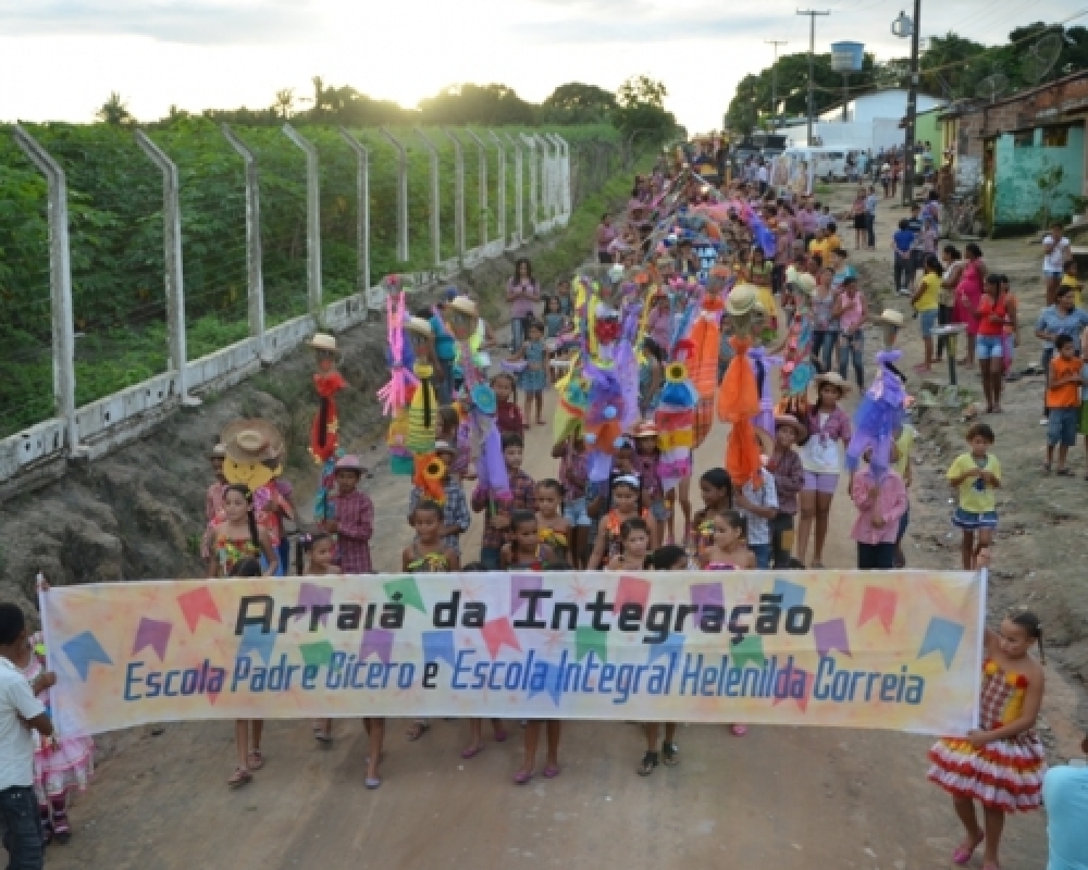 Arraiá da Integração: Escolas municipais de Campo Alegre realizam os festejos juninos
