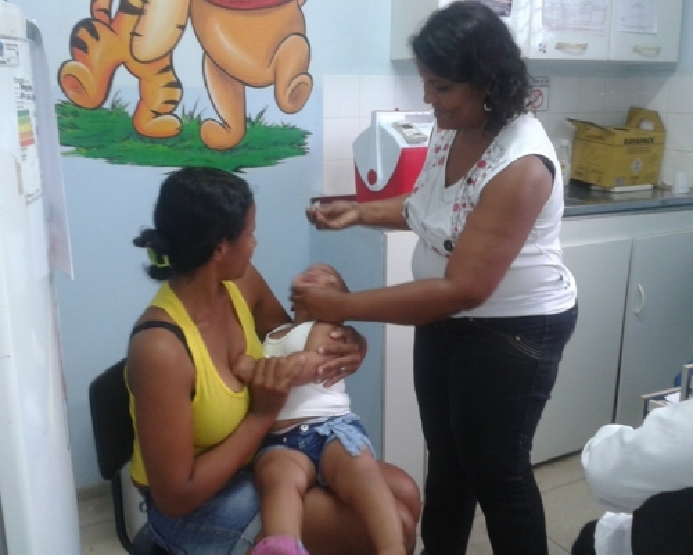 Campo Alegre atingiu mais de 97% de cobertura na vacinação contra a Paralisia Infantil