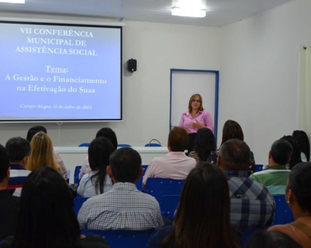 Campo Alegre realiza pré-conferencia municipal de Assistência social