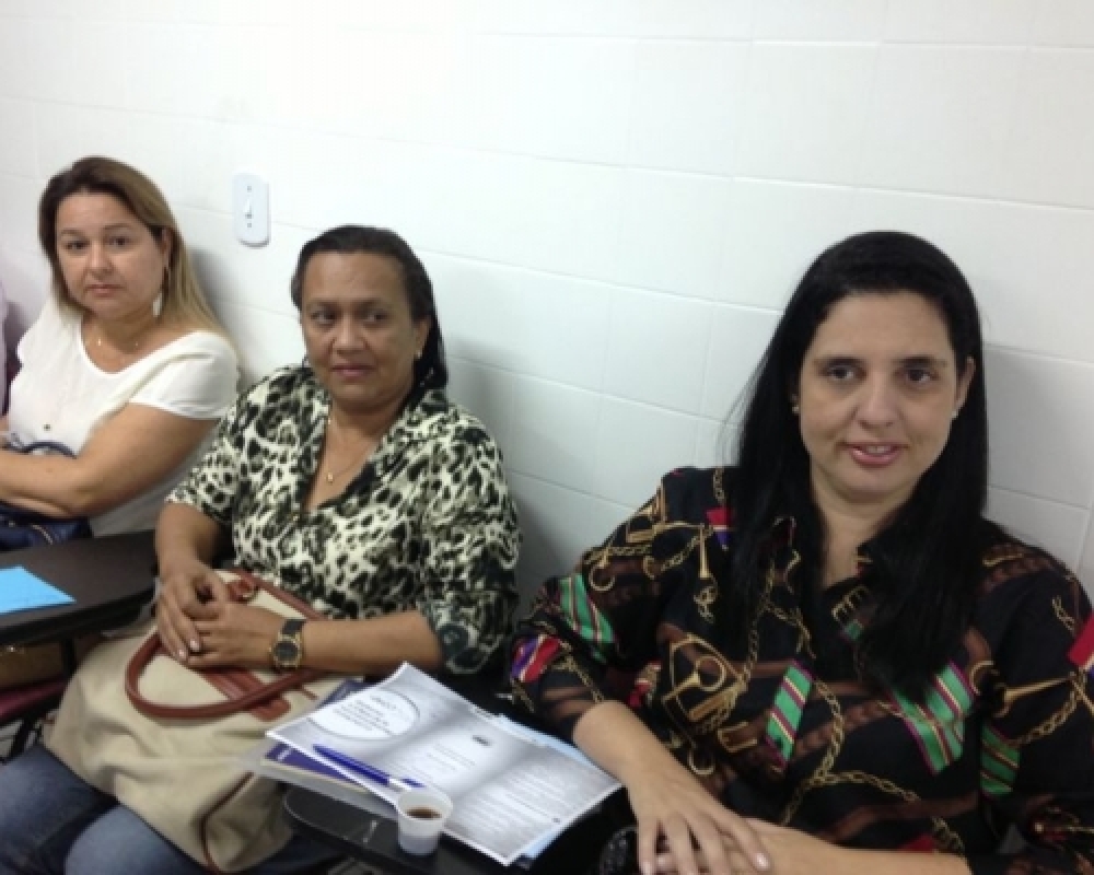 Prefeita Pauline Pereira participou da reunião do COAP que deve ser formalizado até final de Julho
