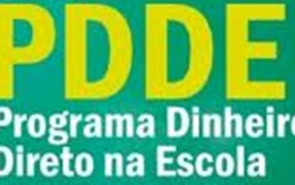 Escola Pedro de Oliveira volta a receber recursos do programa dinheiro direto na escola 