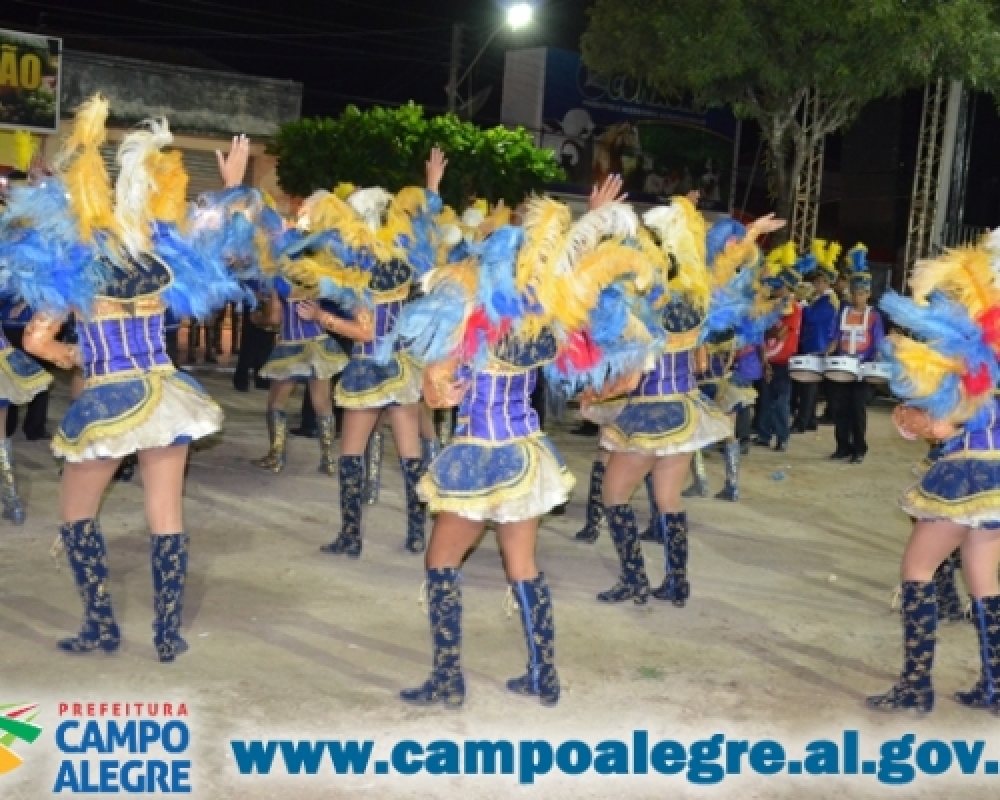 Banda Fanfarra de Campo Alegre abrilhantou festa de emancipação política de Dois Riachos