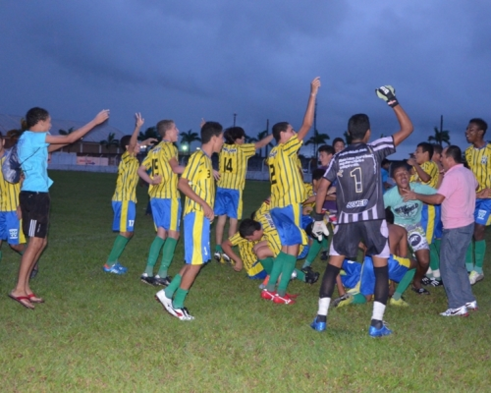 Esporte: Campo Alegre disputará decisão da 9ª Copa União categoria Sub15