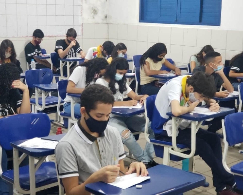 Secretaria de Educação promove Olimpíada Municipal de Matemática para Estudantes da Rede Municipal