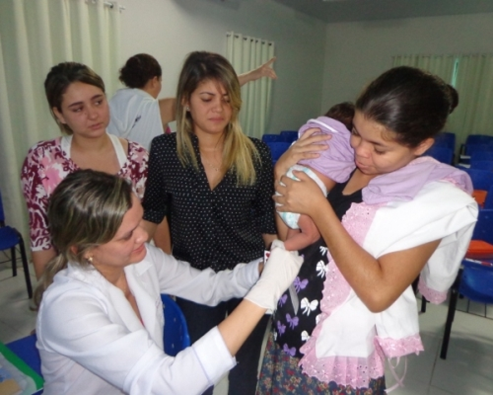 Secretaria de saúde de Campo Alegre realiza atualização em Triagem Neonatal