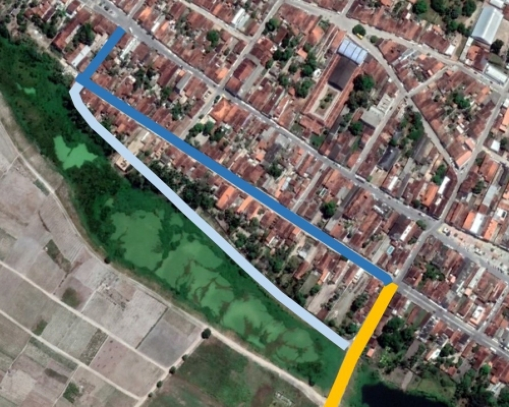 Mobilidade Urbana: Abertura de nova ruas facilitará a fluidez no trânsito do centro de Campo Alegre