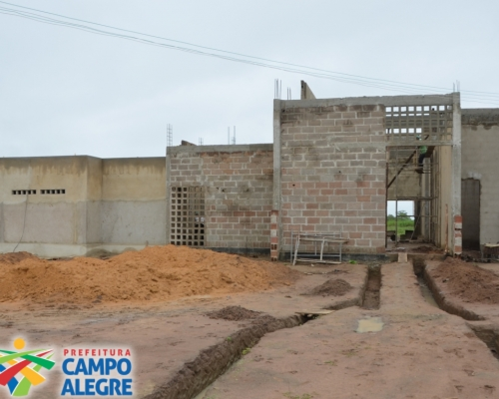 Prefeitura de Campo Alegre segue realizando obras nos quatro cantos do município