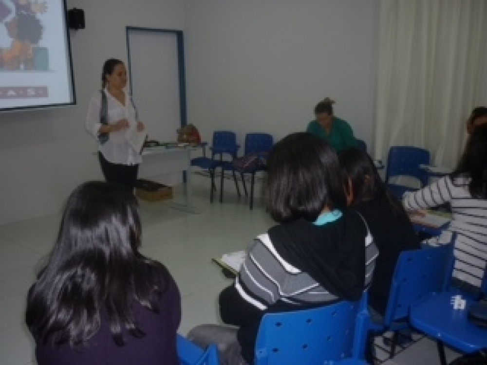 Secretaria de Educação promoveu formação projeto trilhas