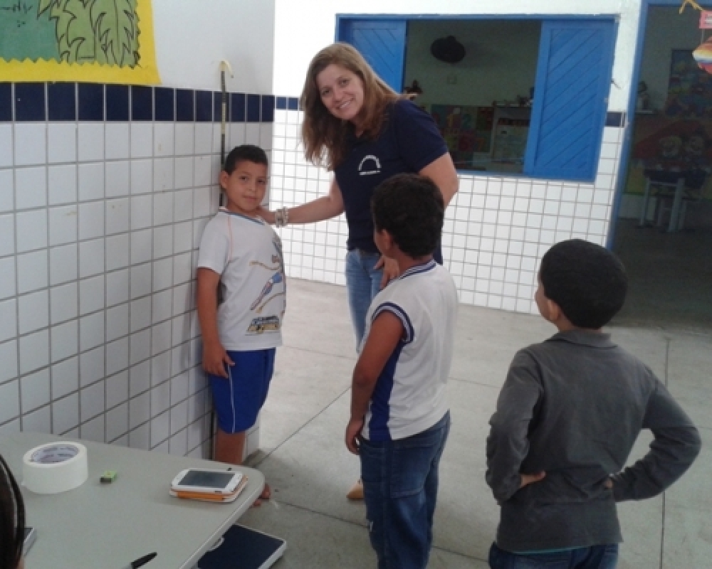 Programa Saúde na Escola realiza atividades com alunos da rede municipal