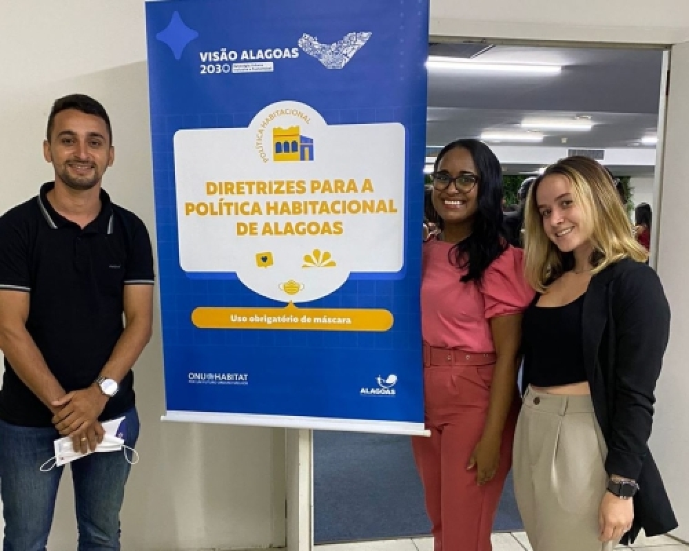 Representantes de Campo Alegre participaram de Oficina sobre a Política Habitacional de Alagoas