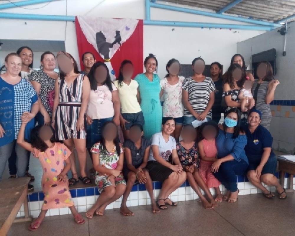 Adolescentes Acolhidas no Abrigo Regional participaram de ação em Homenagem ao Dia da Mulher