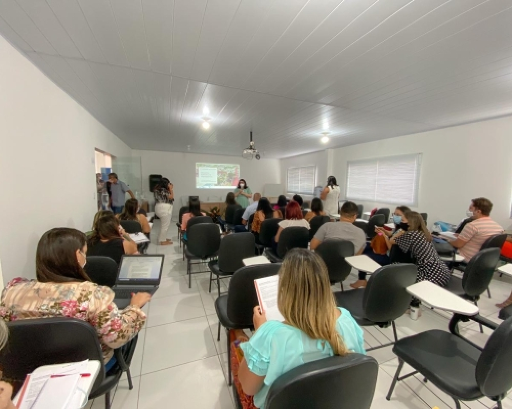 Campo Alegre sediou o 2º Encontro Formativo do Programa Melhoria da Aprendizagem