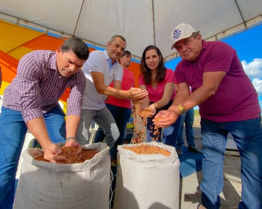 Prefeitura de Campo Alegre realizou o lançamento da 9ª edição do Projeto Barriga Cheia