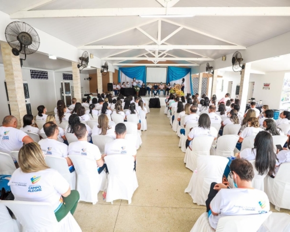 Secretaria de Educação realizou o lançamento do Programa Municipal de Gestão Educacional 